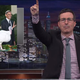 Illustration for article titled John Oliver lambasts the annual Presidential turkey pardon